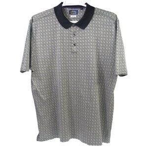 Callaway Golf Vintage 1990s 100% Cotton Golf/Polo Shirt Made in Italy